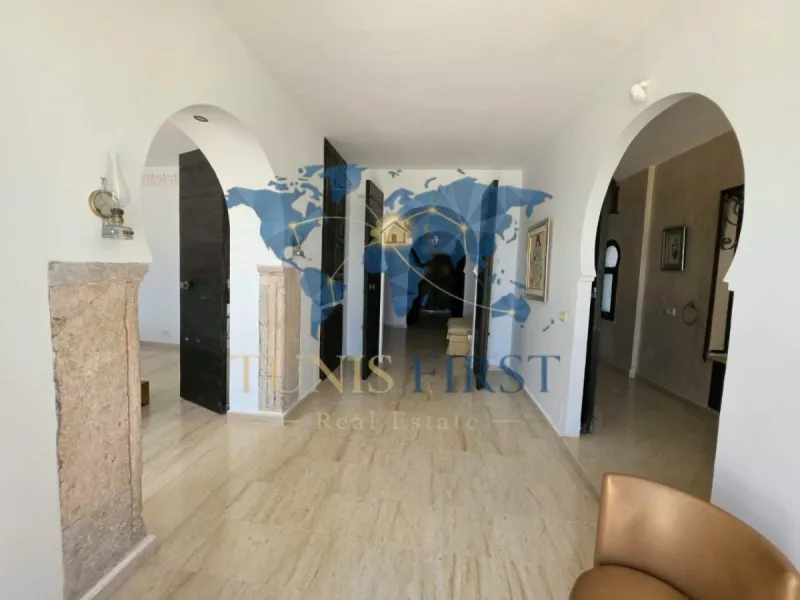 A Louer Luxueuse Villa Meublé à Carthage — Carthage