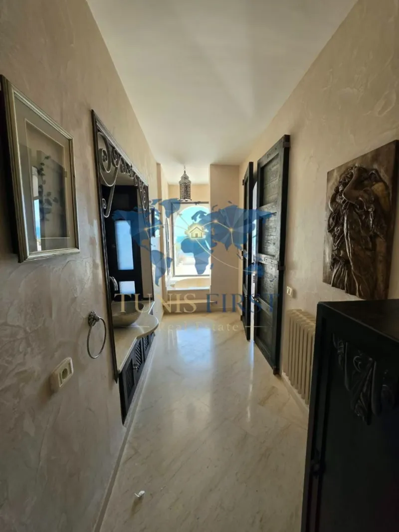 A Louer Luxueuse Villa Meublé à Carthage — Carthage