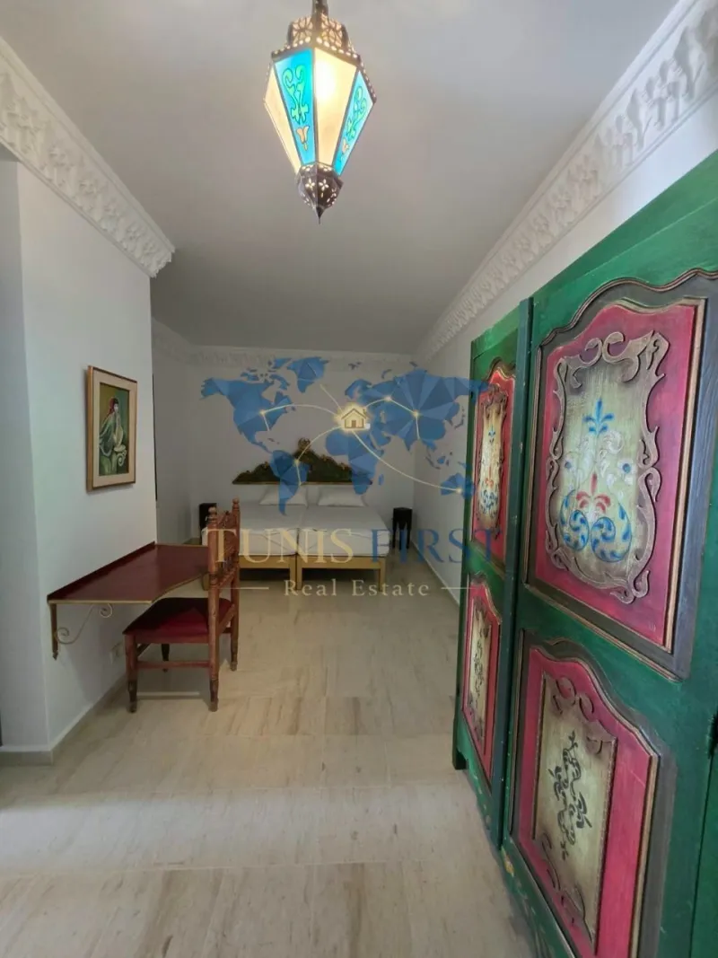 A Louer Luxueuse Villa Meublé à Carthage — Carthage