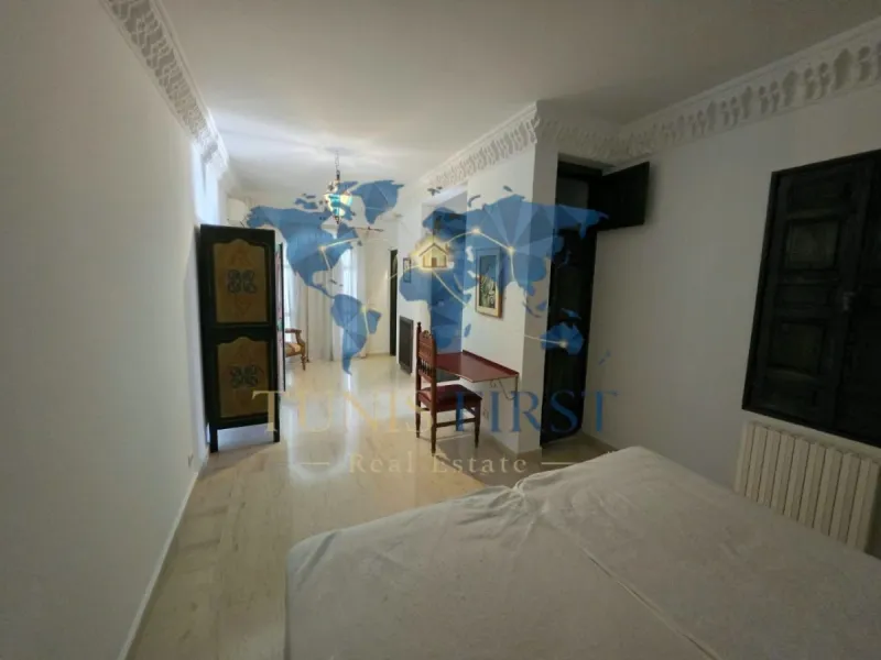 A Louer Luxueuse Villa Meublé à Carthage — Carthage