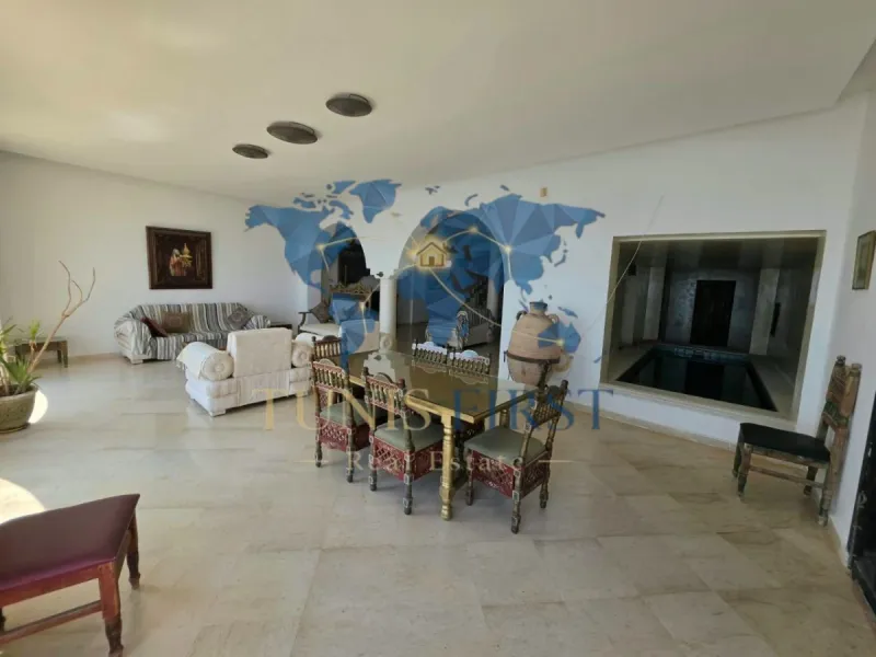 A Louer Luxueuse Villa Meublé à Carthage — Carthage