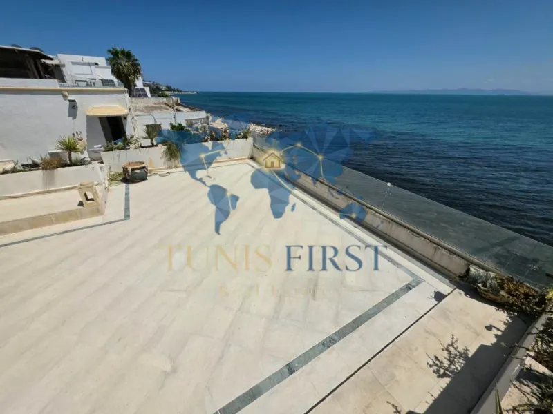 A Louer Luxueuse Villa Meublé à Carthage — Carthage