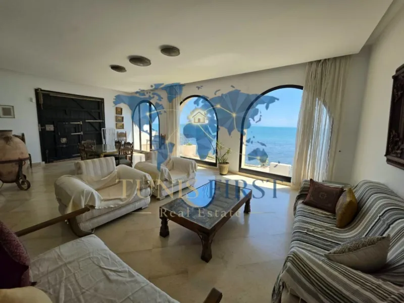 A Louer Luxueuse Villa Meublé à Carthage — Carthage