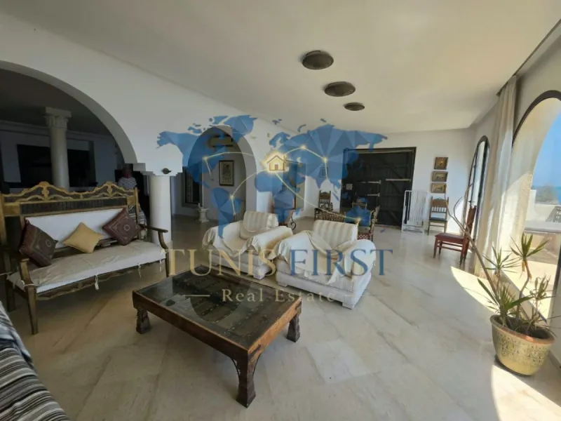 A Louer Luxueuse Villa Meublé à Carthage — Carthage