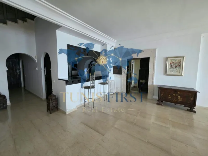 A Louer Luxueuse Villa Meublé à Carthage — Carthage