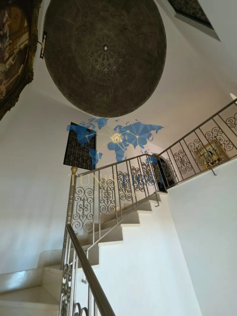 A Louer Luxueuse Villa Meublé à Carthage — Carthage