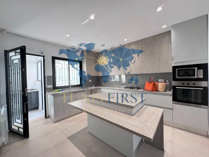 A Louer Luxueuse Villa avec piscine à Carthage — Cartage Byrsa