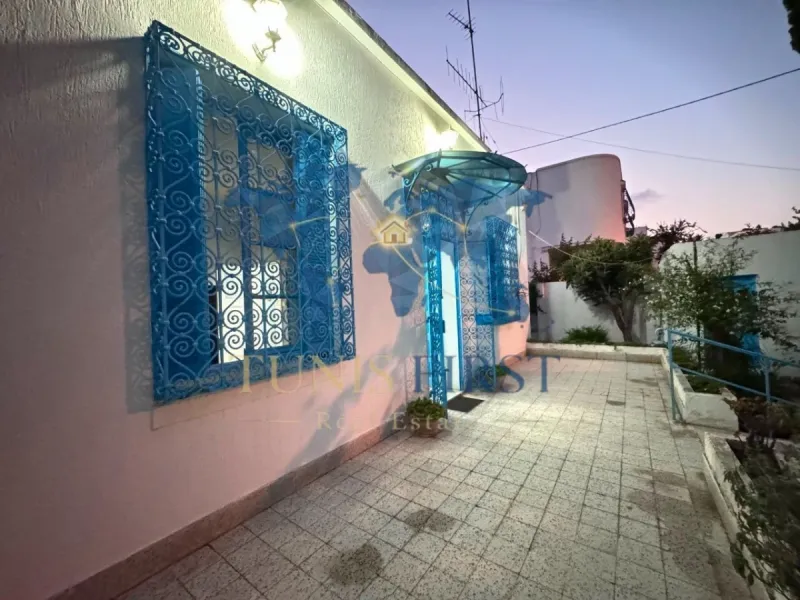 A Louer une Maisonnette S+2 à Marsa Plage — Marsa plage
