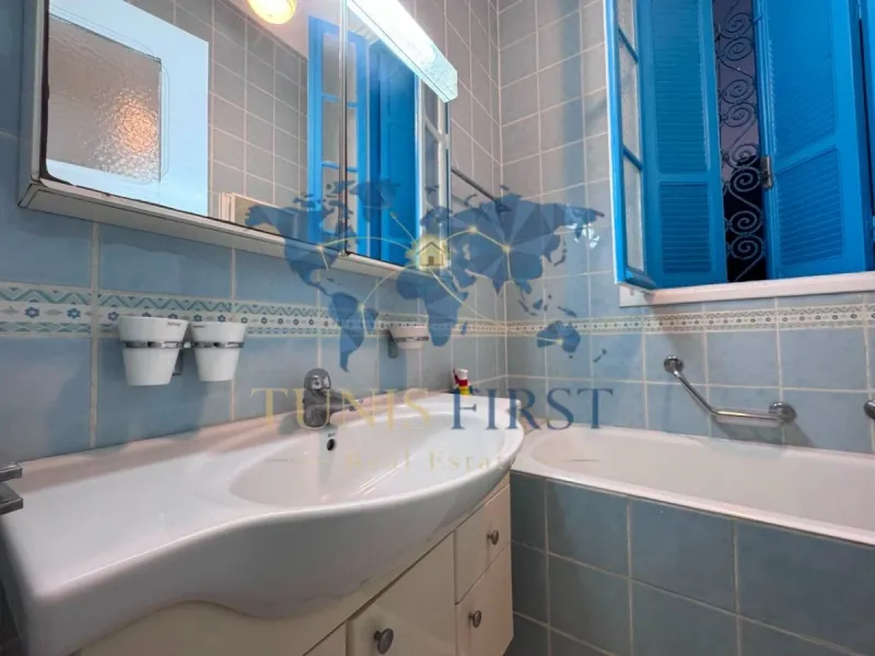 A Louer une Maisonnette S+2 à Marsa Plage — Marsa plage