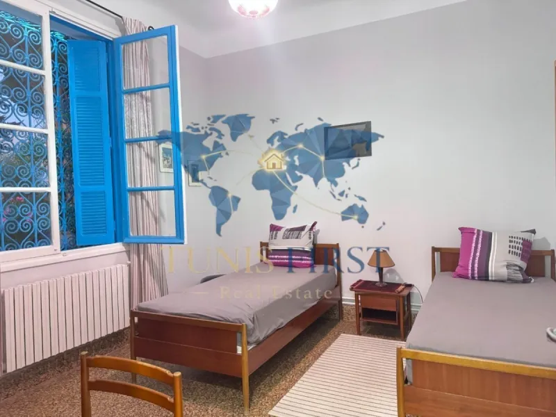 A Louer une Maisonnette S+2 à Marsa Plage — Marsa plage
