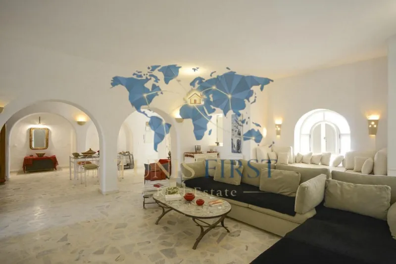 À vendre Deux villas indépendantes pieds dans l’eau à Kerkennah — Cite El Moustakbel (La Marsa)