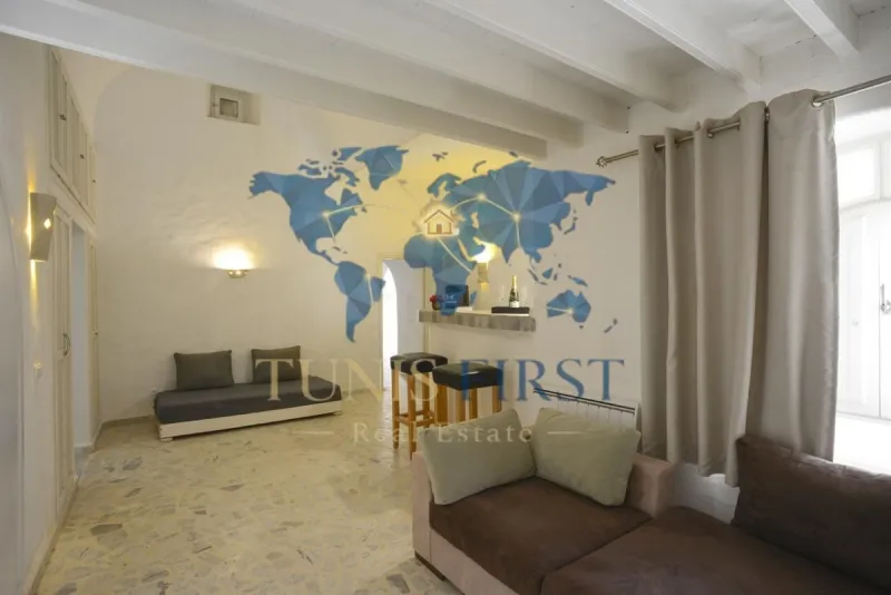 À vendre Deux villas indépendantes pieds dans l’eau à Kerkennah — Cite El Moustakbel (La Marsa)