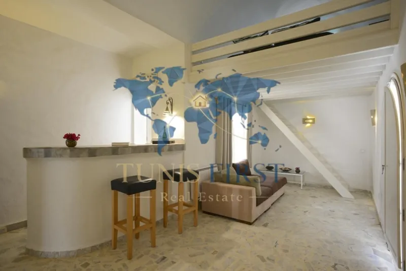 À vendre Deux villas indépendantes pieds dans l’eau à Kerkennah — Cite El Moustakbel (La Marsa)
