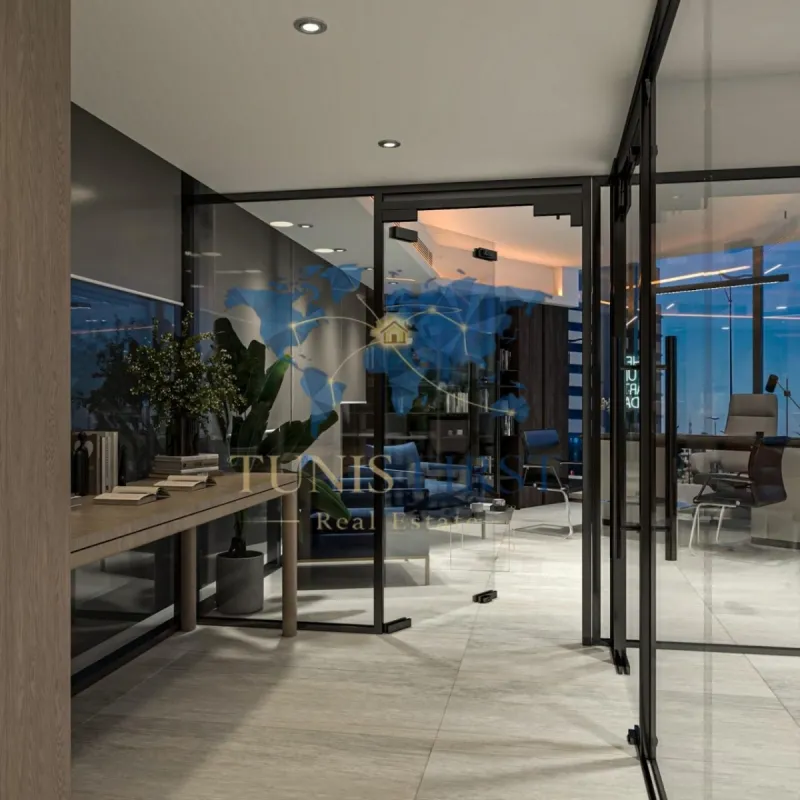 À Vendre Bureau aux Berges du Lac 3 — La perle du lac (lac 3)