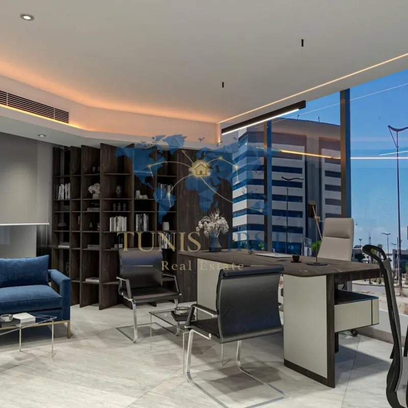 À Vendre Bureau aux Berges du Lac 3 — La perle du lac (lac 3)