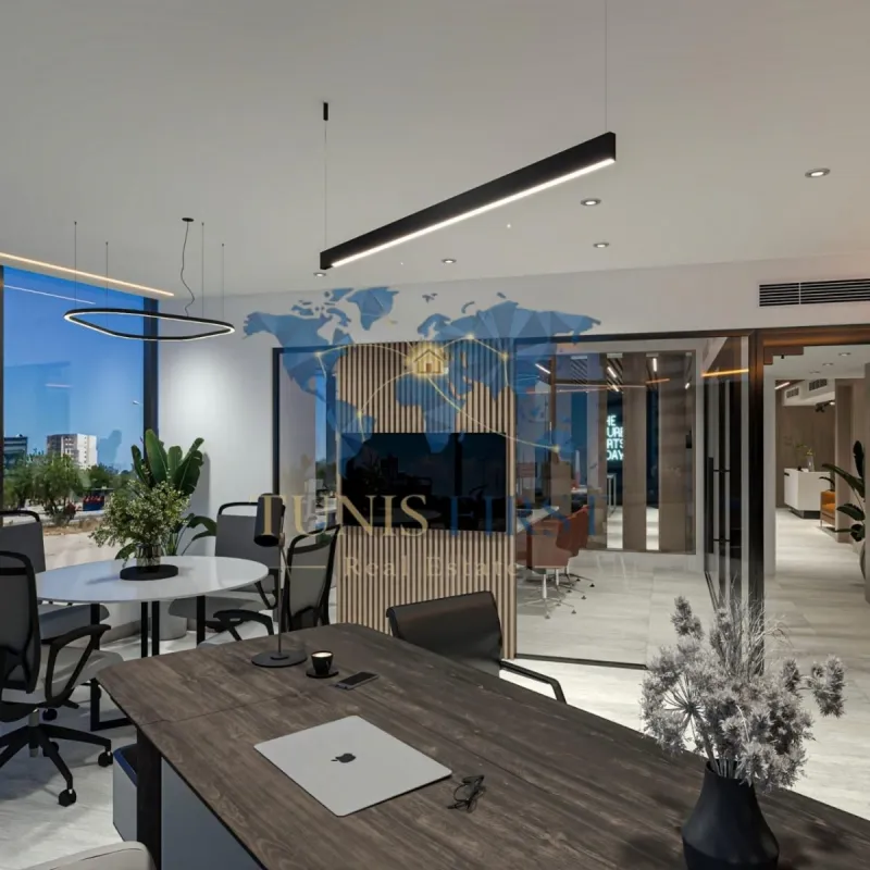 À Vendre Bureau aux Berges du Lac 3 — La perle du lac (lac 3)