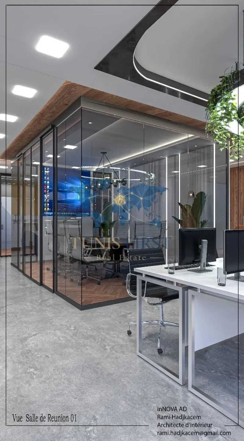 À Vendre Bureau aux Berges du Lac 3 — La perle du lac (lac 3)