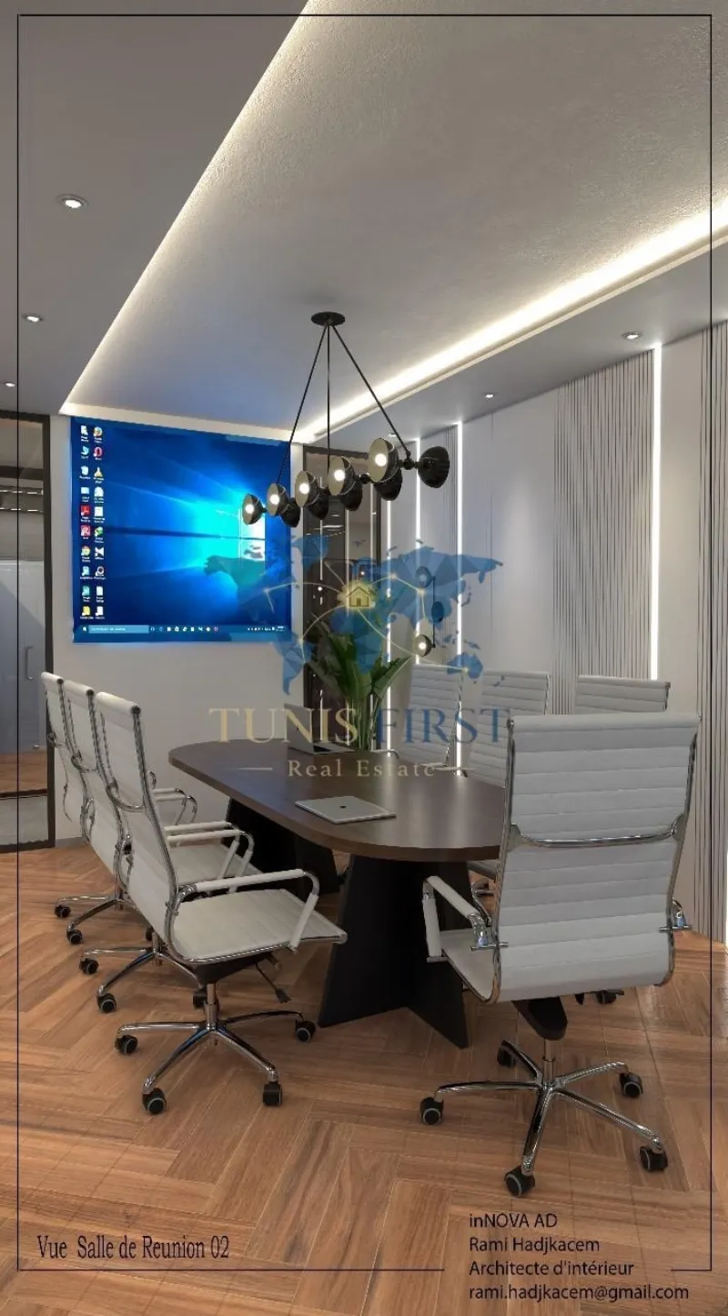 À Vendre Bureau aux Berges du Lac 3 — La perle du lac (lac 3)