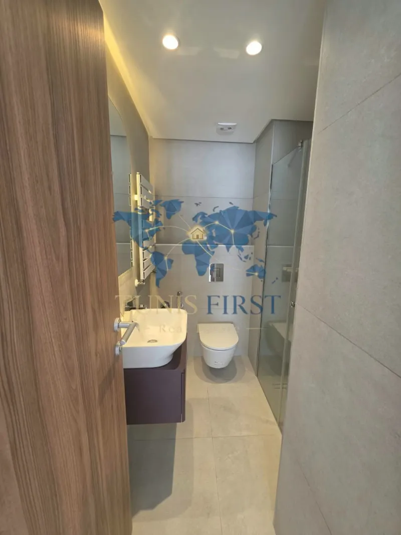 A Louer Appartement S+1 Vide à Jardin de Carthage — La Marsa