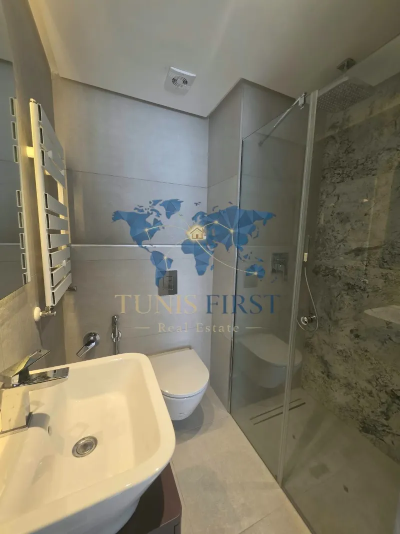 A Louer Appartement S+1 Vide à Jardin de Carthage — La Marsa