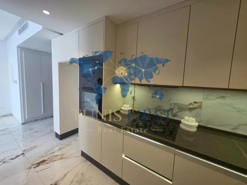 A Louer Appartement S+1 Vide à Jardin de Carthage — La Marsa