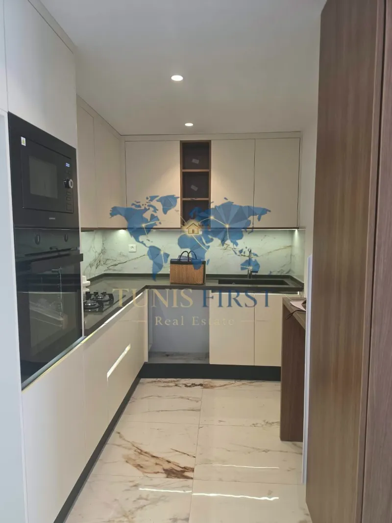 A Louer Appartement S+1 Vide à Jardin de Carthage — La Marsa