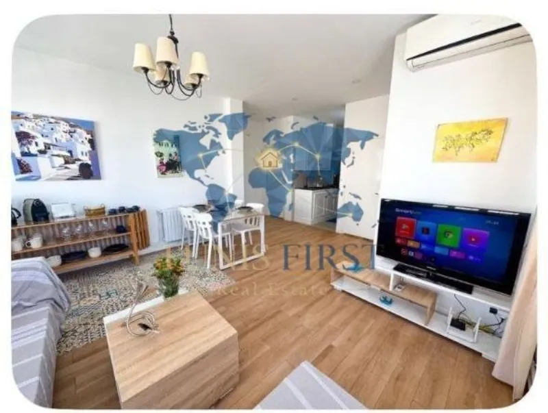A Louer Etage de villa S+2 Meublé à La Marsa Plage — Marsa plage