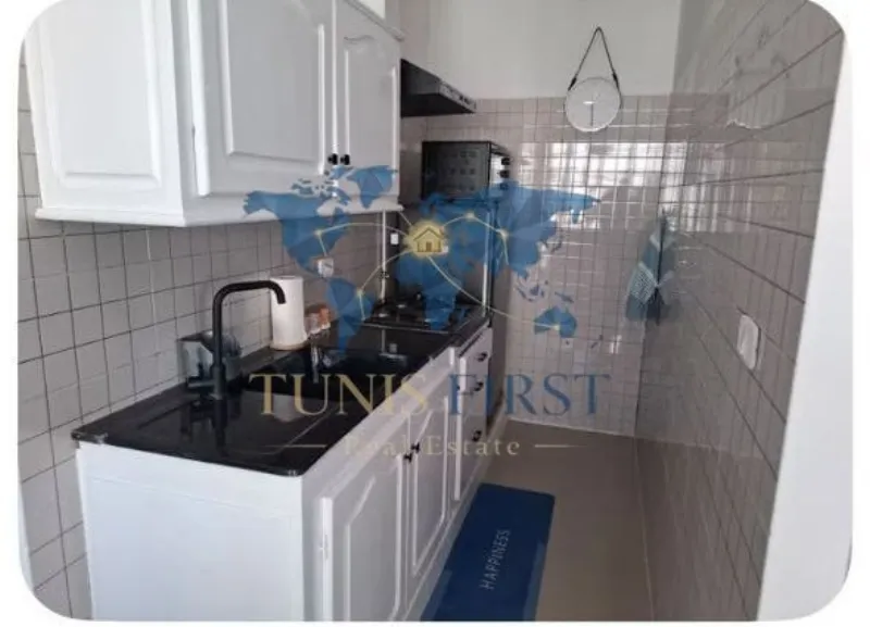 A Louer Etage de villa S+2 Meublé à La Marsa Plage — Marsa plage